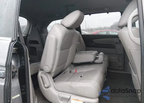 2014 Honda Odyssey Ex-L из США, поврежденный, VIN 5FNRL5H60EB019936